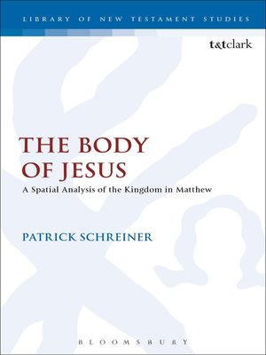 cover image of The Body of Jesus